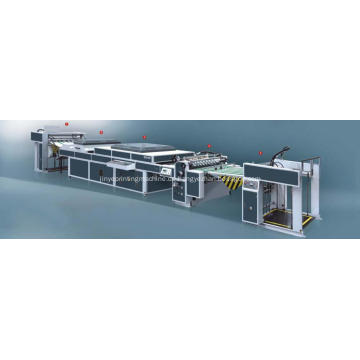 ZXSG-1200 b automatische UV Lackiermaschine (einem Coater)